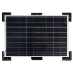 Corner Bracket Mounts | Set of 6 Brackets for Solar Panel Mounting | Designed for RICH SOLAR MEGA Series Solar Panels | Easy to Install