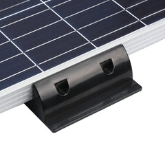 Corner Bracket Mounts | Set of 6 Brackets for Solar Panel Mounting | Designed for RICH SOLAR MEGA Series Solar Panels | Easy to Install
