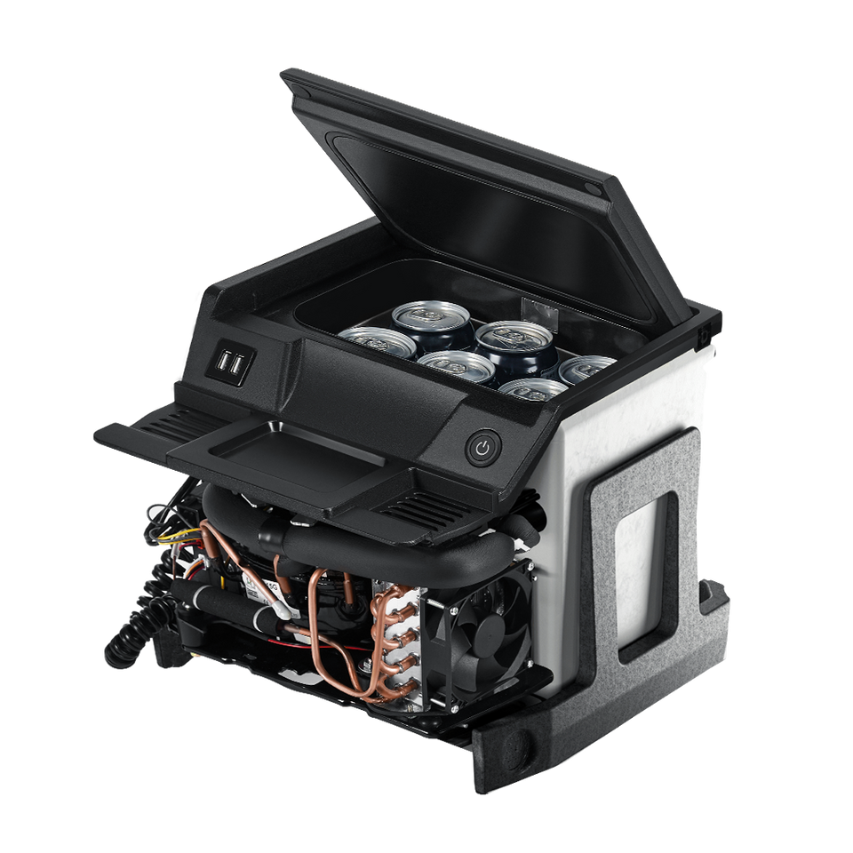 BougeRV Ford F-150 Center Console Refrigerator
