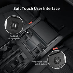 BougeRV Ford F-150 Center Console Refrigerator