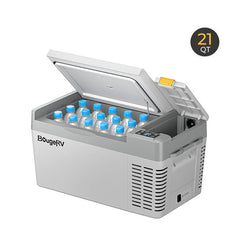 CRPRO20 21 Quart Car Fridge With 266Wh Power Station