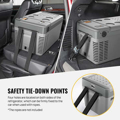 CRPRO20 21 Quart Car Fridge With 266Wh Power Station