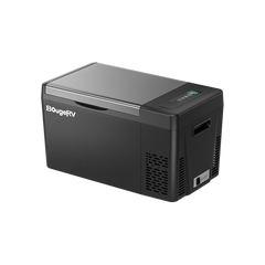BougeRV 12V 23 Quart Portable Fridge Black For Travel