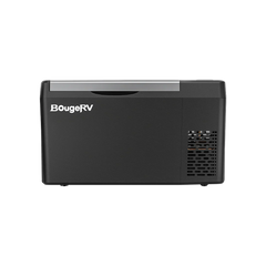 BougeRV 12V 23 Quart Portable Fridge Black For Travel