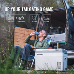CRPRO30 30QT 12V Portable Fridge White