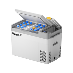 CRPRO30 30QT 12V Portable Fridge White