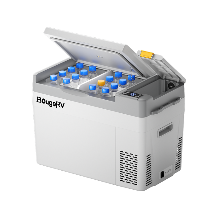 CRPRO30 30QT 12V Portable Fridge White
