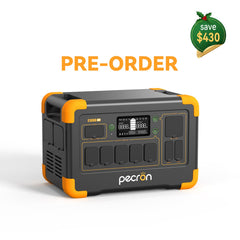 PECRON E1000LFP Portable Power Station 1800W 1024Wh