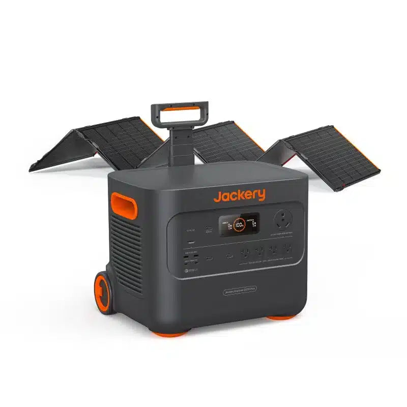 Jackery Explorer 2000 Plus + SolarSaga 500X Solar Panel