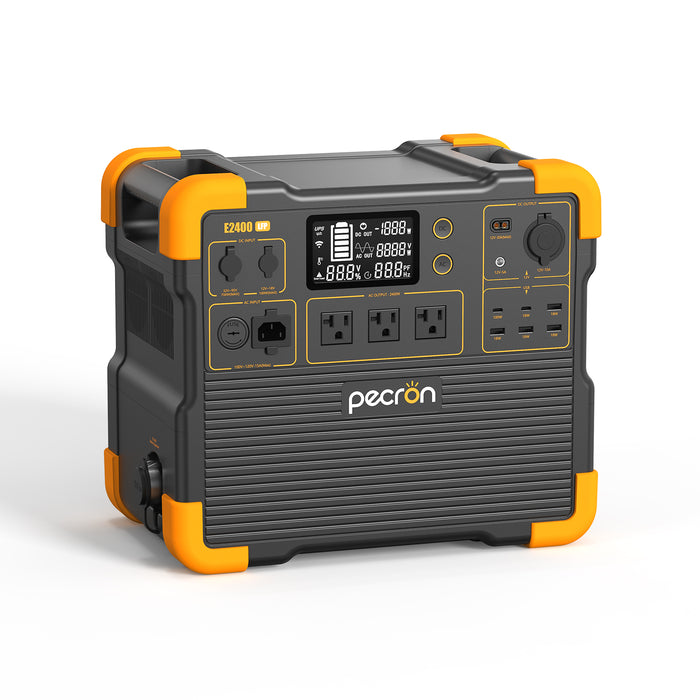 PECRON E2400LFP Portable Power Station 2400W 2048Wh - E2400LFP
