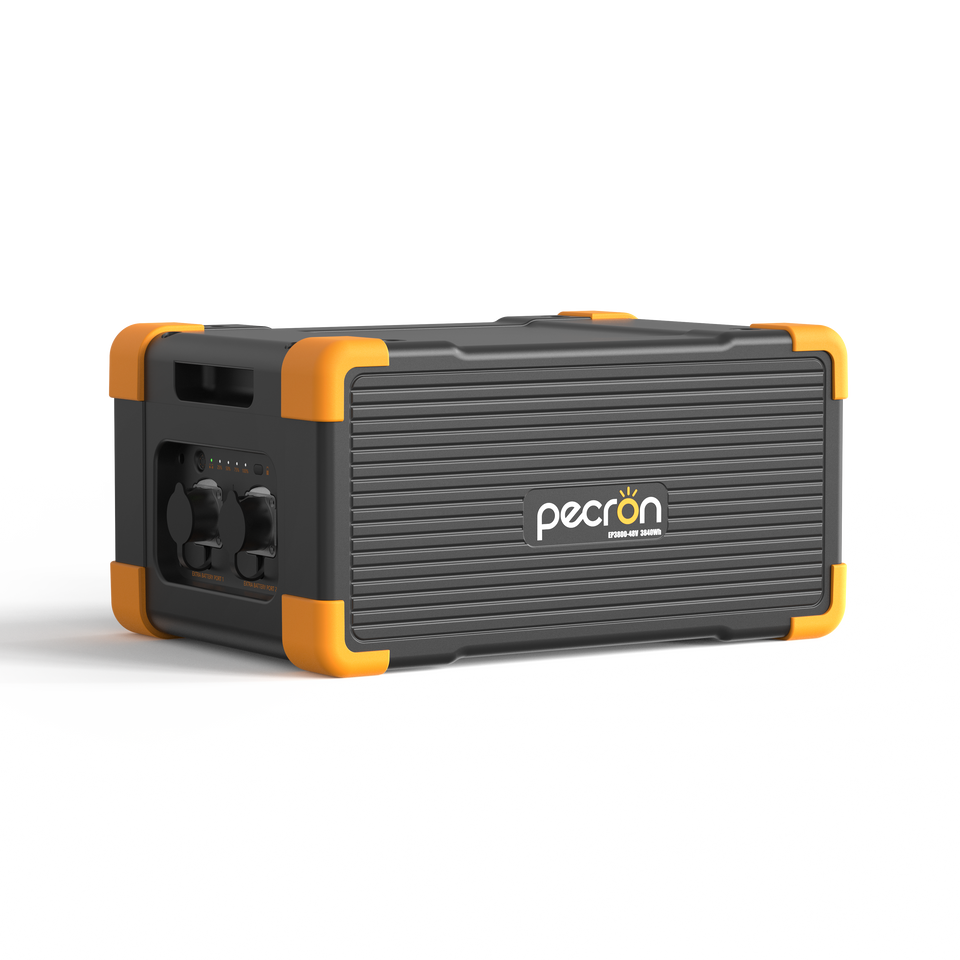PECRON EP3800-48V Expansion Battery 3840Wh for E1500LFP/ E3600LFP/ E1000LFP/ E2400LFP/ F3000LFP/ E3800LFP