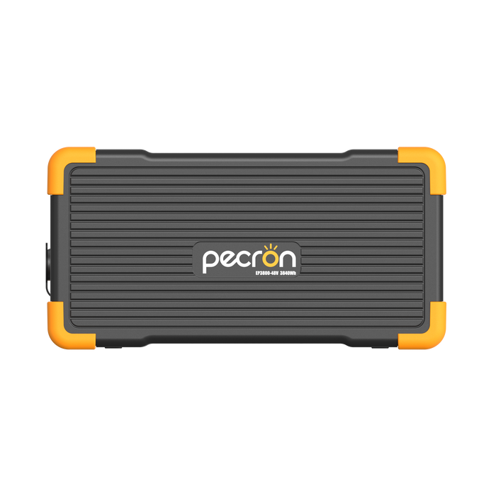 PECRON EP3800-48V Expansion Battery 3840Wh for E1500LFP/ E3600LFP/ E1000LFP/ E2400LFP/ F3000LFP/ E3800LFP