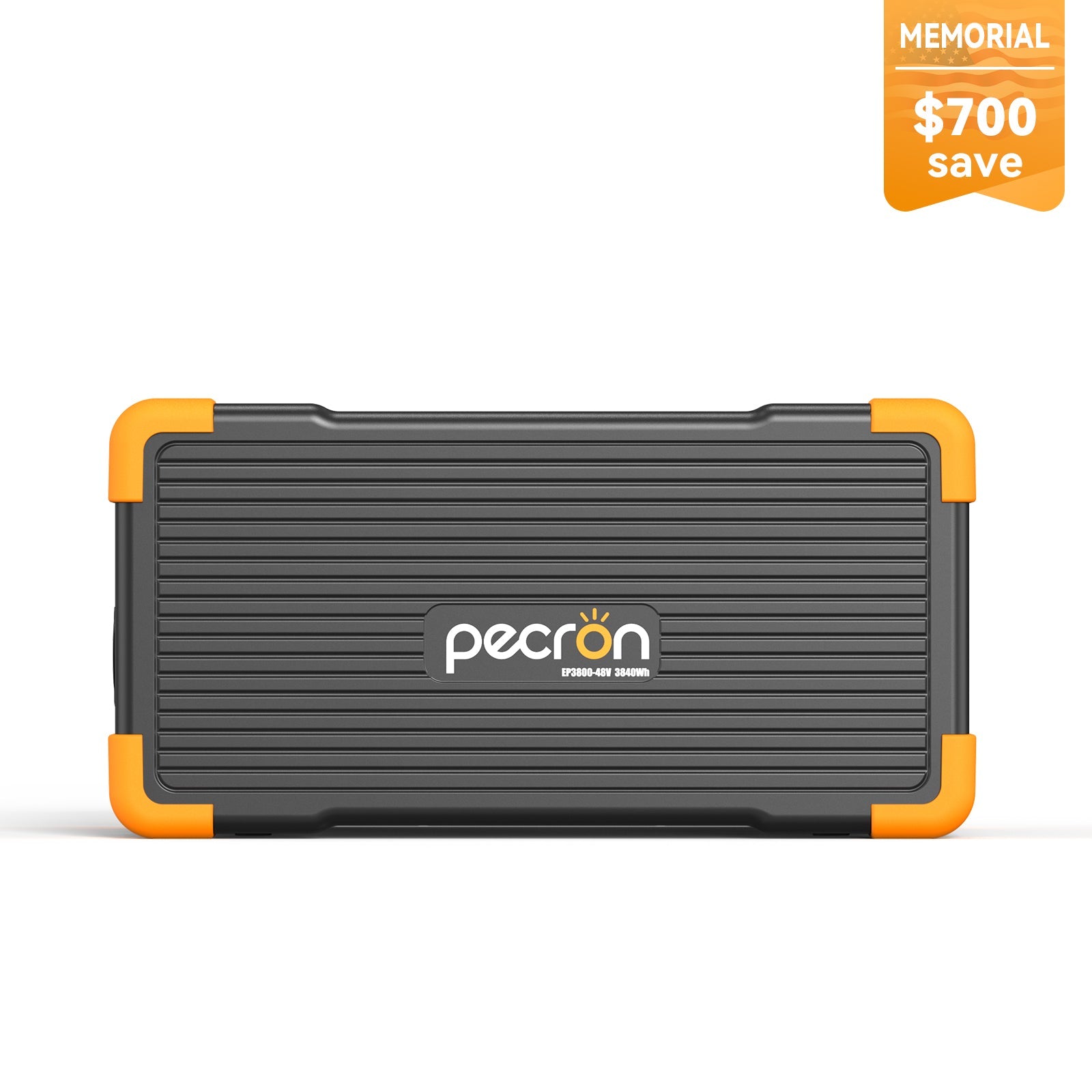 PECRON EP3800-48V Expansion Battery 3840Wh for E1500LFP/ E3600LFP/ E1000LFP/ E2400LFP/ F3000LFP/ E3800LFP