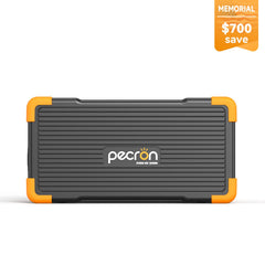 PECRON EP3800-48V Expansion Battery 3840Wh for E1500LFP/ E3600LFP/ E1000LFP/ E2400LFP/ F3000LFP/ E3800LFP
