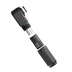 Energy Storage Connector | 120A 4AWG Wall-Mount DC Connector | ALPHA 5 PRO Battery Cable Connector