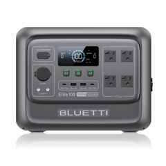 BLUETTI Elite 100 V2 Portable Power Station | 1,800W 1,024Wh