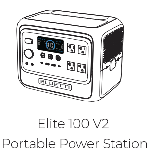 Elite 100 V2 Portable Power Station