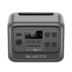 BLUETTI Elite 100 V2 Portable Power Station | 1,800W 1,024Wh