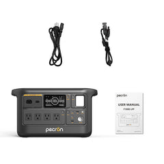 PECRON F1000LFP Portable Power Station 1500W 960Wh