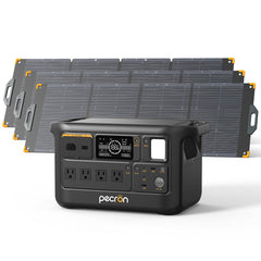 PECRON F1000LFP Portable Power Station 1500W 960Wh