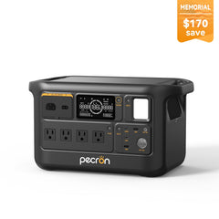 PECRON F1000LFP Portable Power Station 1500W 960Wh