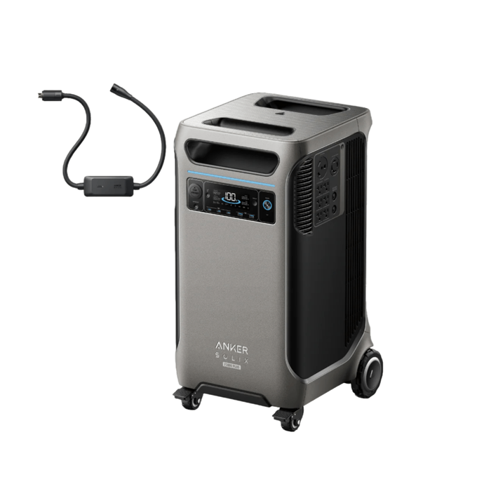 Anker SOLIX F3800 Plus Gas Generator Adapter Cable