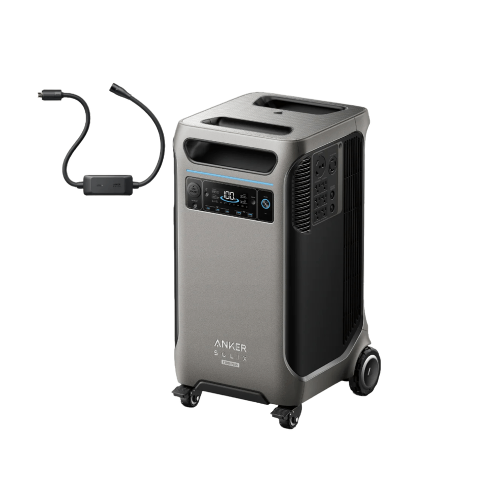 Anker SOLIX F3800 Plus Gas Generator Adapter Cable