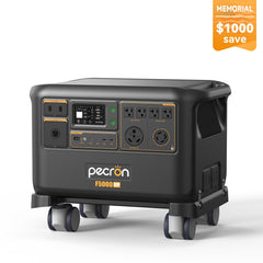 PECRON F5000LFP Portable Power Station 7200W 5120Wh 120V/240V