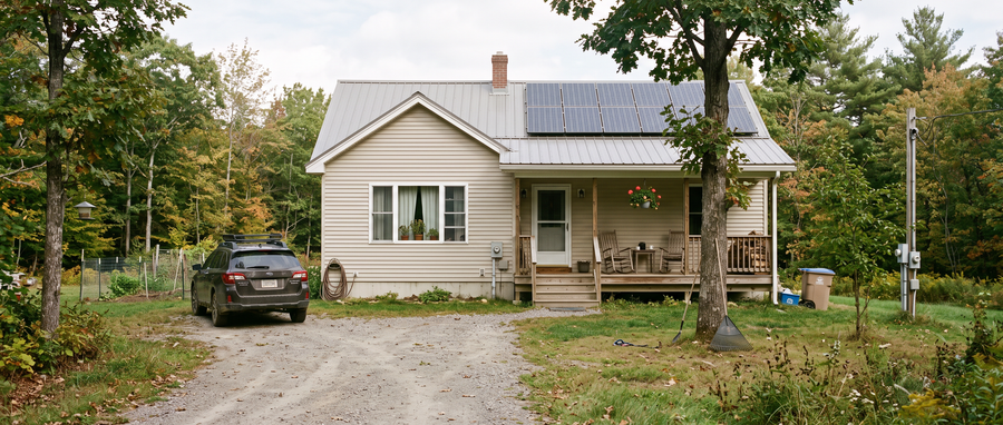 Off-Grid Homes & Cabins