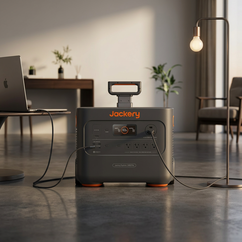 Jackery HomePower 3000 PLUS