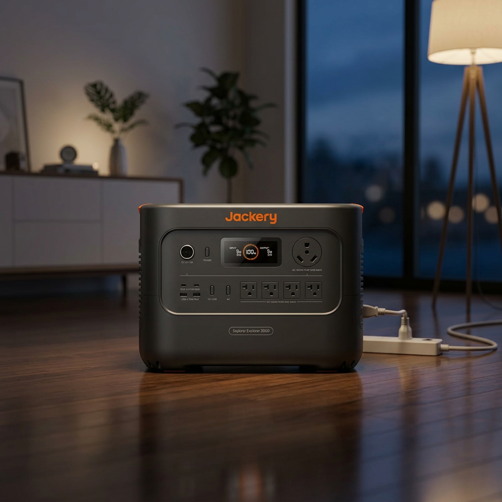 Jackery HomePower 3000