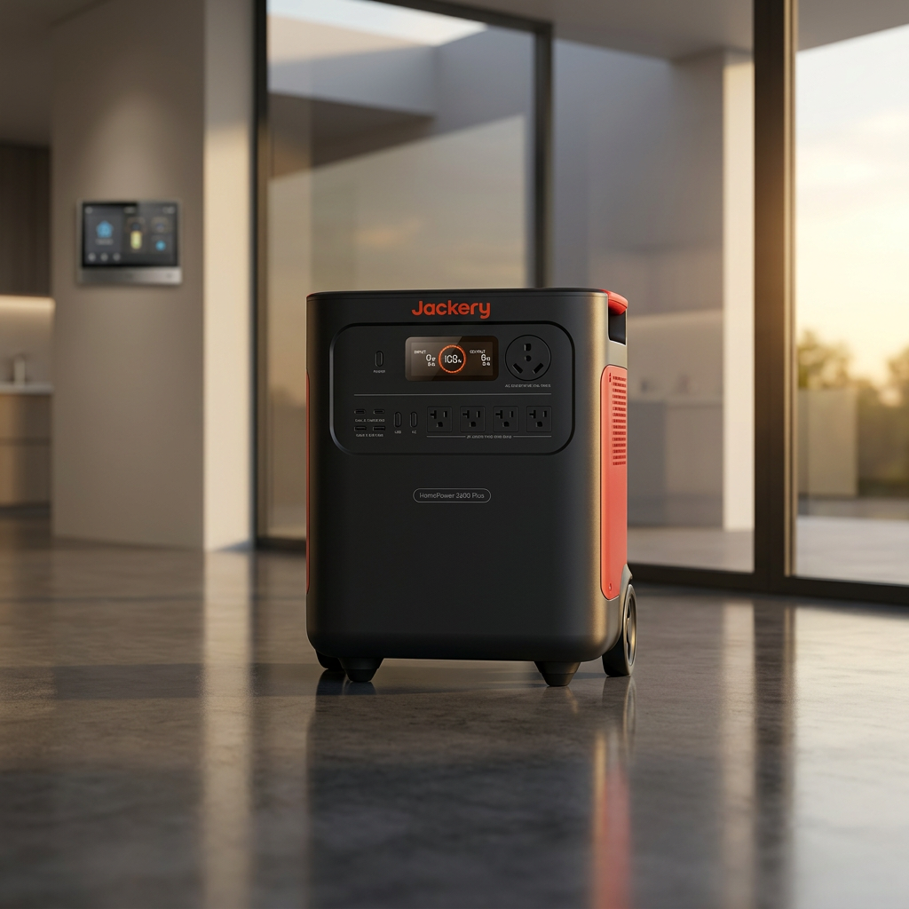 Jackery HomePower 3600 Plus