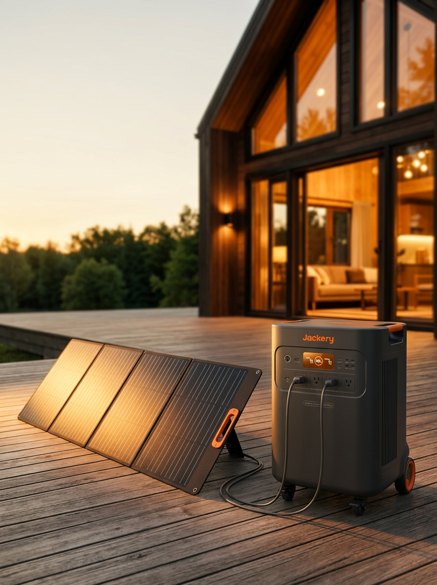 Backup power products from Grid Getaway