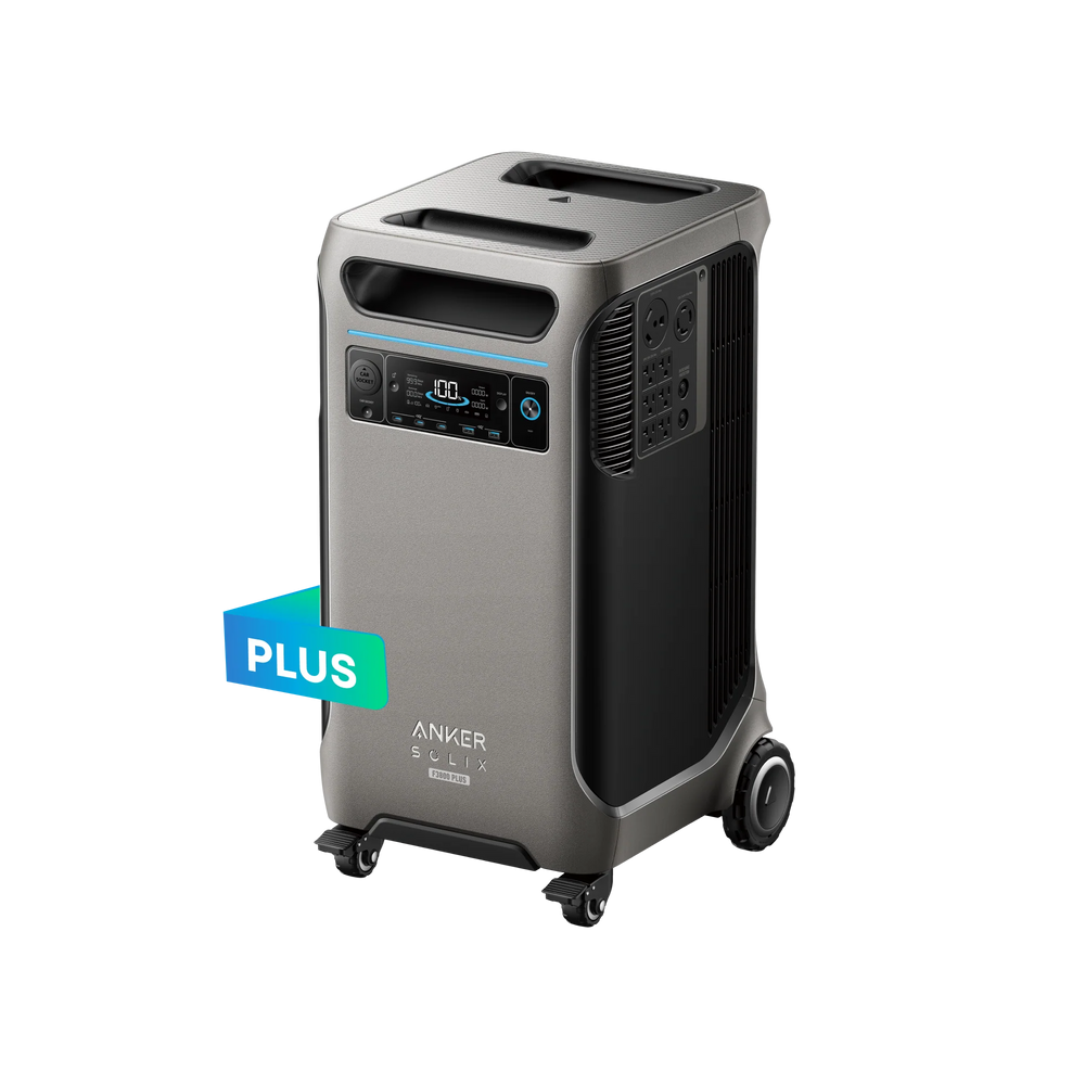 Anker SOLIX F3800 Plus power station