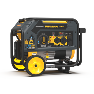 Dual-Fuel Generators