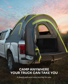 Pickup Truck Tent 2.0 PU2000mm Waterproof, Double-Layer