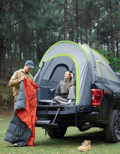 Pickup Truck Tent 2.0 PU2000mm Waterproof, Double-Layer