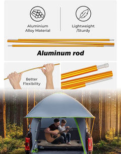 Pickup Truck Tent Bed Tent with Removable Awning