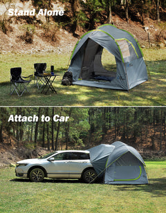 SUV Tailgate Tent with Rainfly, Double Door, 6–8 Person