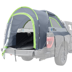 Pickup Truck Bed Tent with Rainfly, Waterproof Double Layer, Fits 5.0–8.2 ft Beds, 2-Person