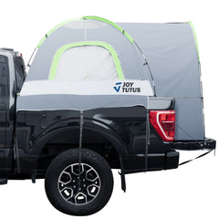 Pickup Truck Bed Tent with Rainfly, Waterproof Double Layer, Fits 5.0–8.2 ft Beds, 2-Person
