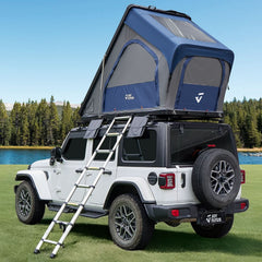 JOYTUTUS Overland Aluminum Hard Shell Rooftop Tent