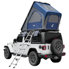 JOYTUTUS Overland Aluminum Hard Shell Rooftop Tent