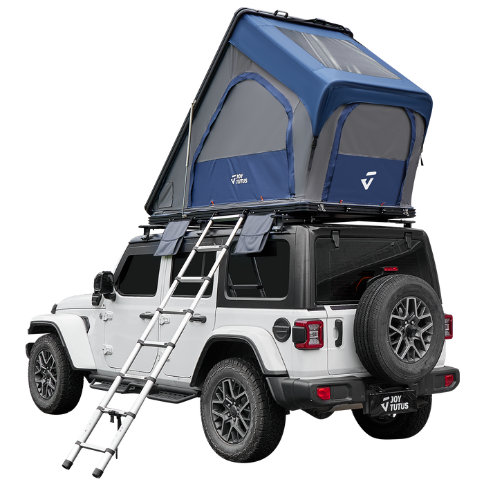 JOYTUTUS Overland Aluminum Hard Shell Rooftop Tent