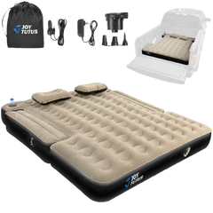 5.5–6.7ft Truck Bed Air Mattress, Inflatable Camping Mattress