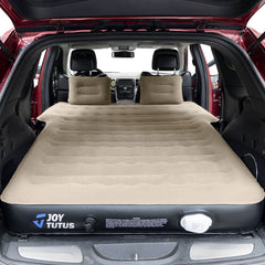SUV Air Mattress with Built-In Pump, 2 Pillows, Anti-Leak Camping Bed