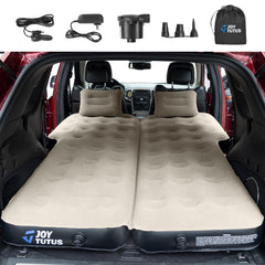 SUV & Truck Air Mattress for Car Camping, Foldable Design