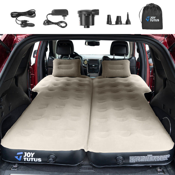 SUV & Truck Air Mattress for Car Camping, Foldable Design