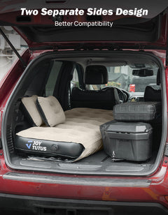 SUV & Truck Air Mattress for Car Camping, Foldable Design