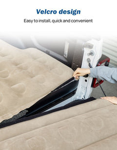 5.5-6.7ft Extended Truck Bed Air Mattress for Full-Size Beds